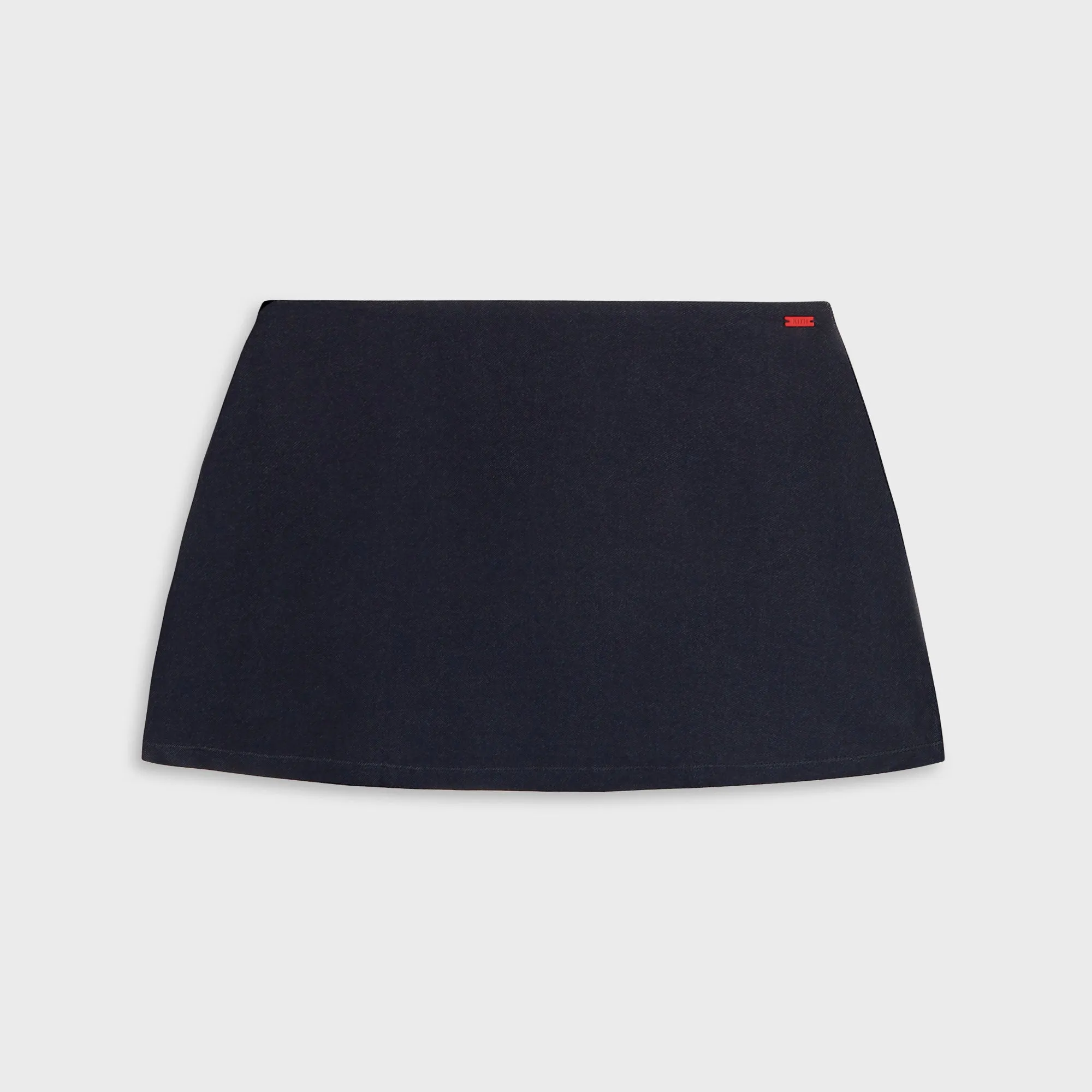 Vegan Material Kith Women Vera Denim Skirt - Nocturnal