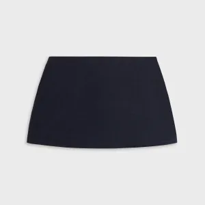 Lightweight texture Kith Women Vera Denim Skirt - Nocturnal