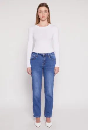 Work Ready Neutral WAX Whiskered Straight Jeans