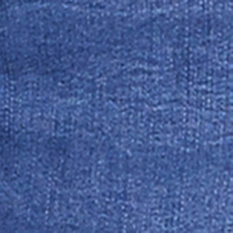 Neutral Autumn Days Fade Resistant Finish WAX Whiskered Straight Jeans