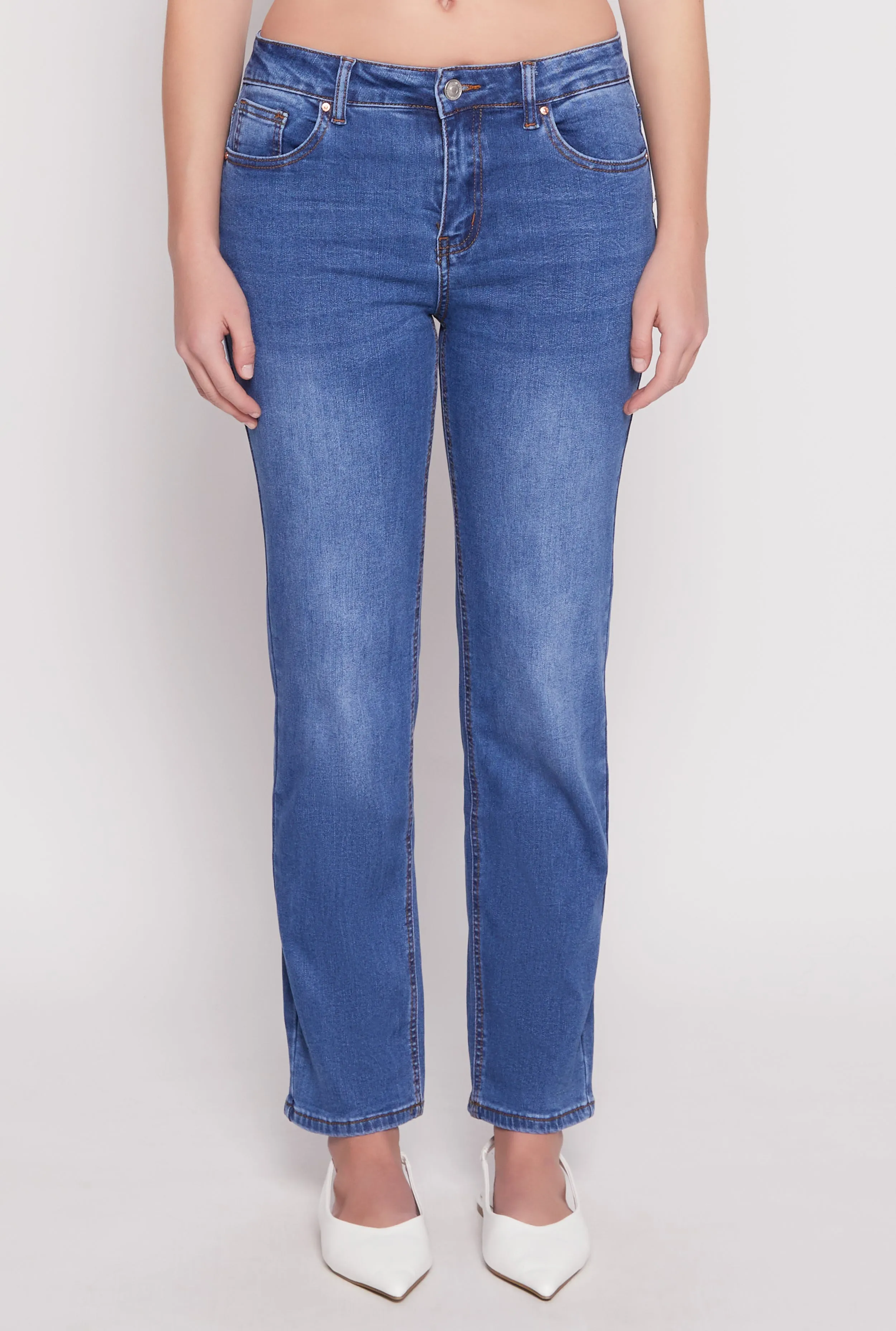 WAX Whiskered Straight Jeans Everyday Favorite