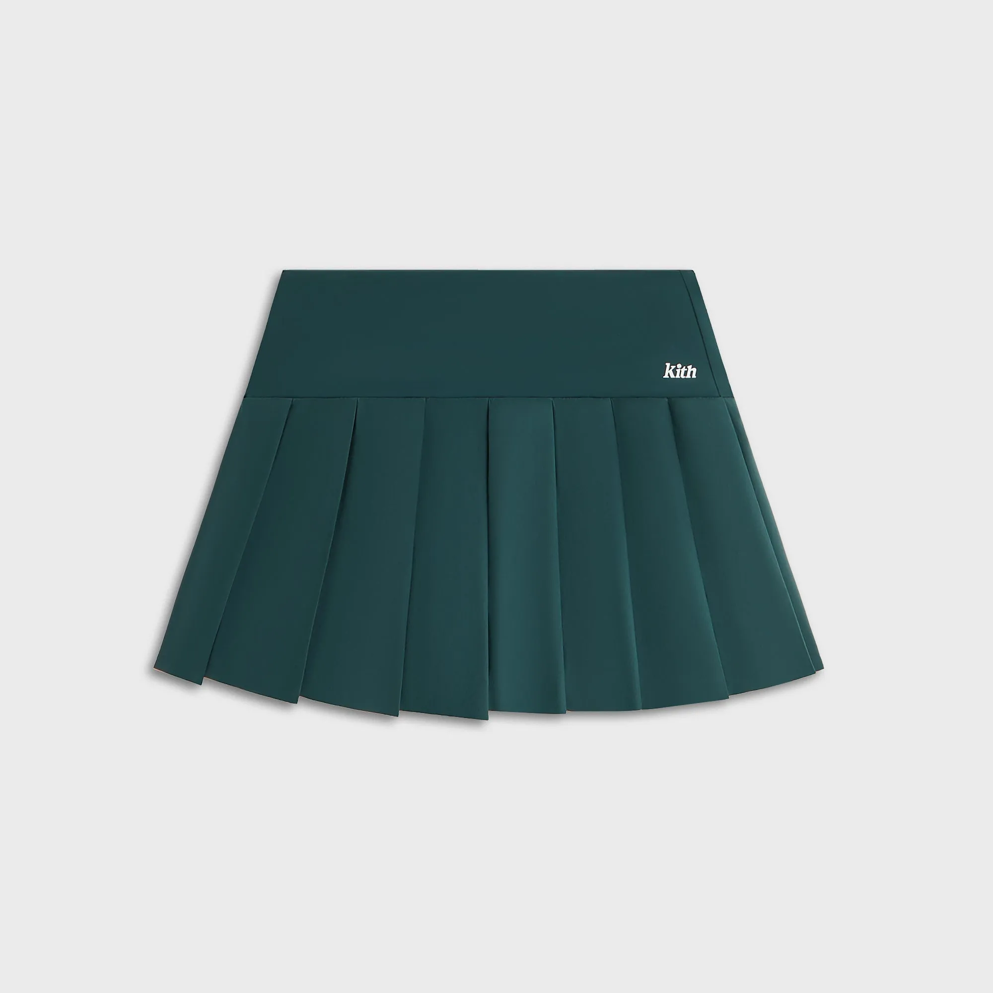 Kith Women for Wilson Eastside Tennis Skirt Light - Reign Fresh Detail