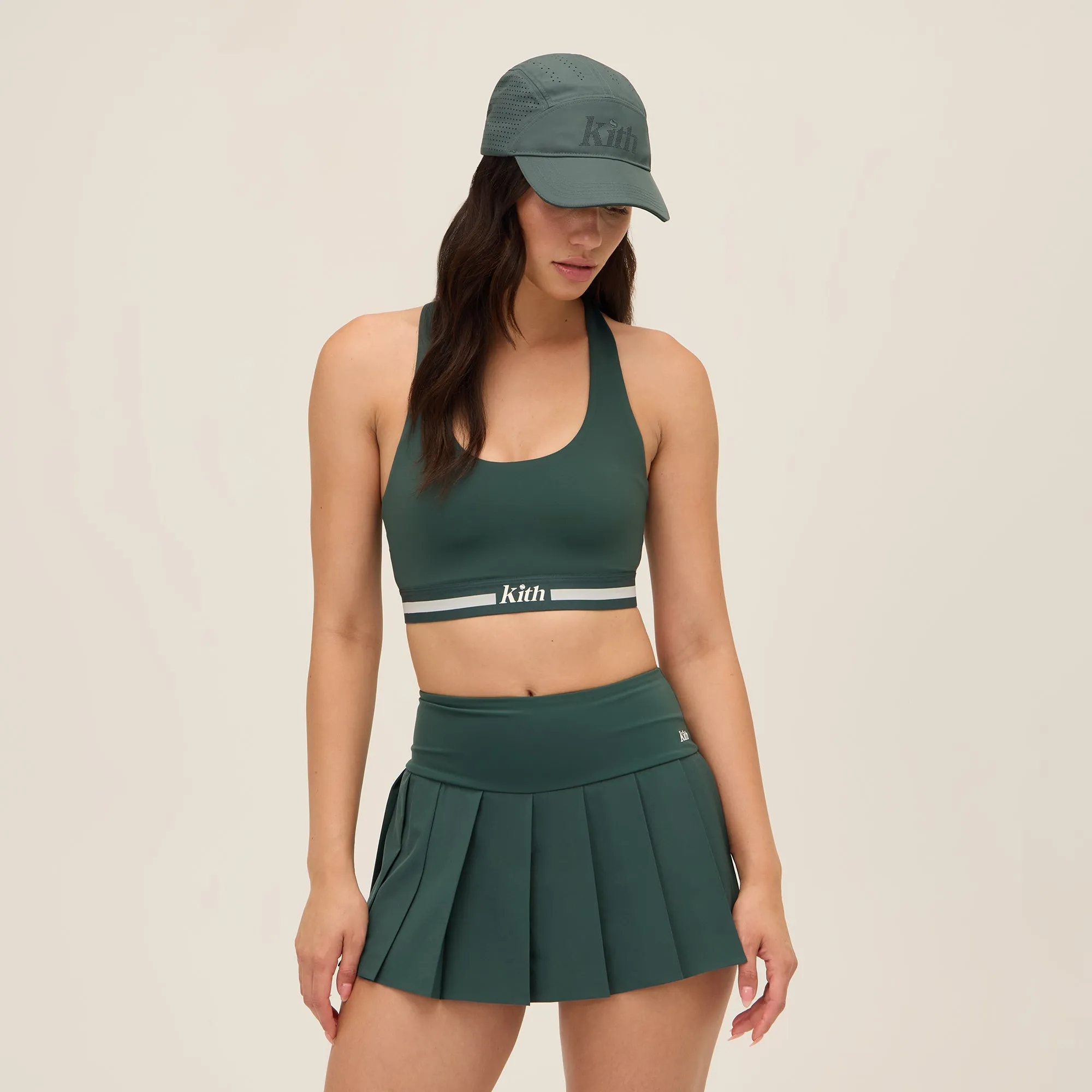 Tapered Cut Kith Women for Wilson Eastside Tennis Skirt Light - Reign