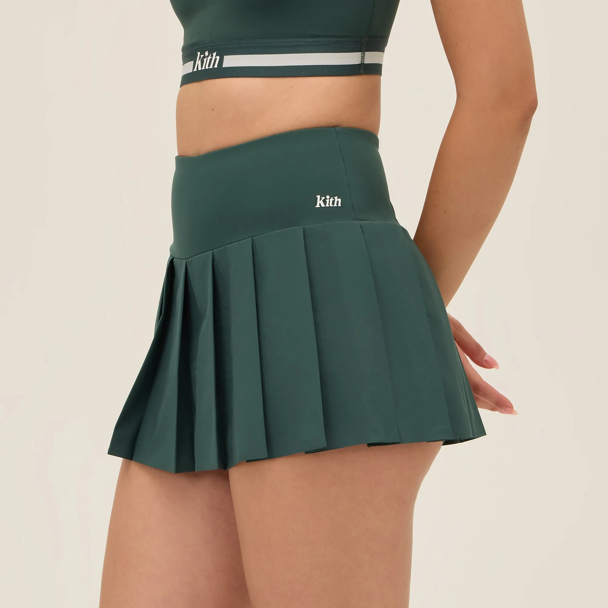 Fashion Fusion Kith Women for Wilson Eastside Tennis Skirt Light - Reign