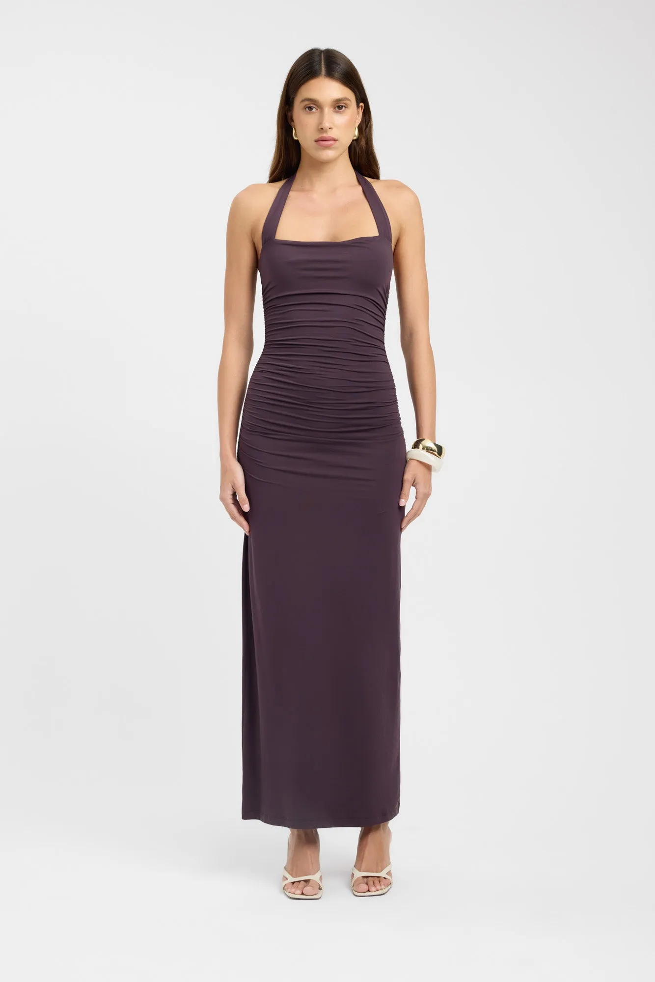 Smooth Line Hailey Halter Dress