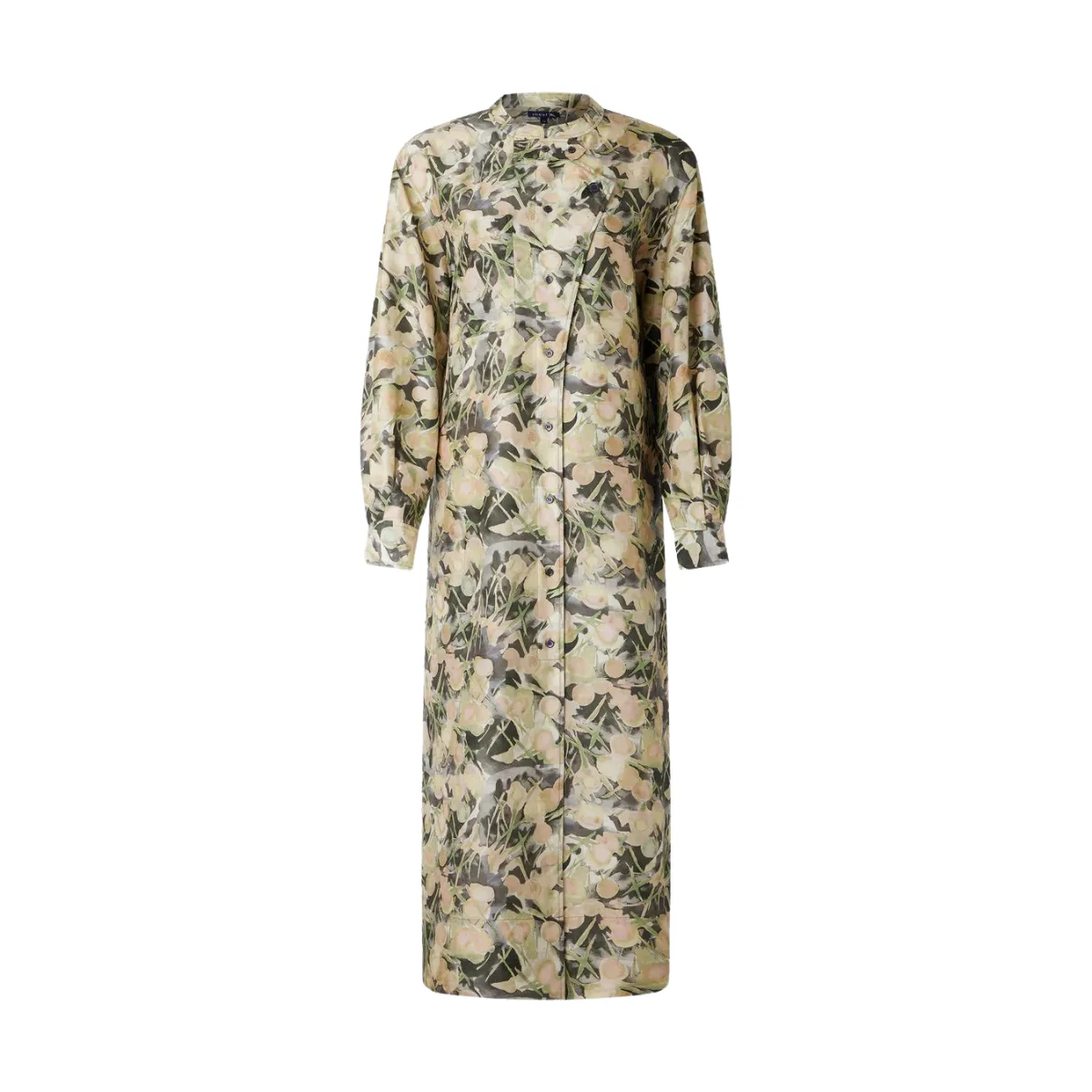Grey Green Philomene Dress Recycle Glow