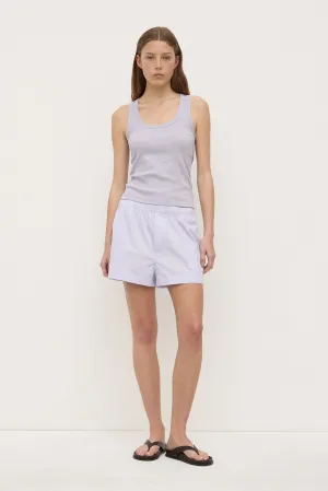 Robyn Scoop Neck Rib Tank Cool Frame