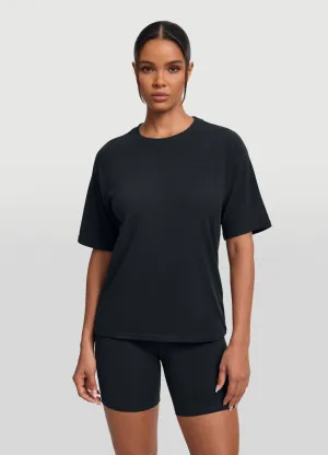 Everyday Relaxed T-Shirt Classic Look BreathableMeshLining