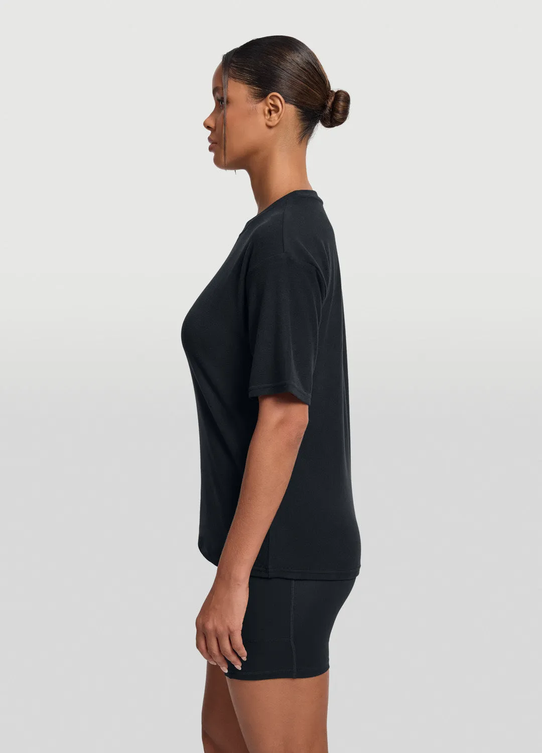 Everyday Relaxed T-Shirt sequined details