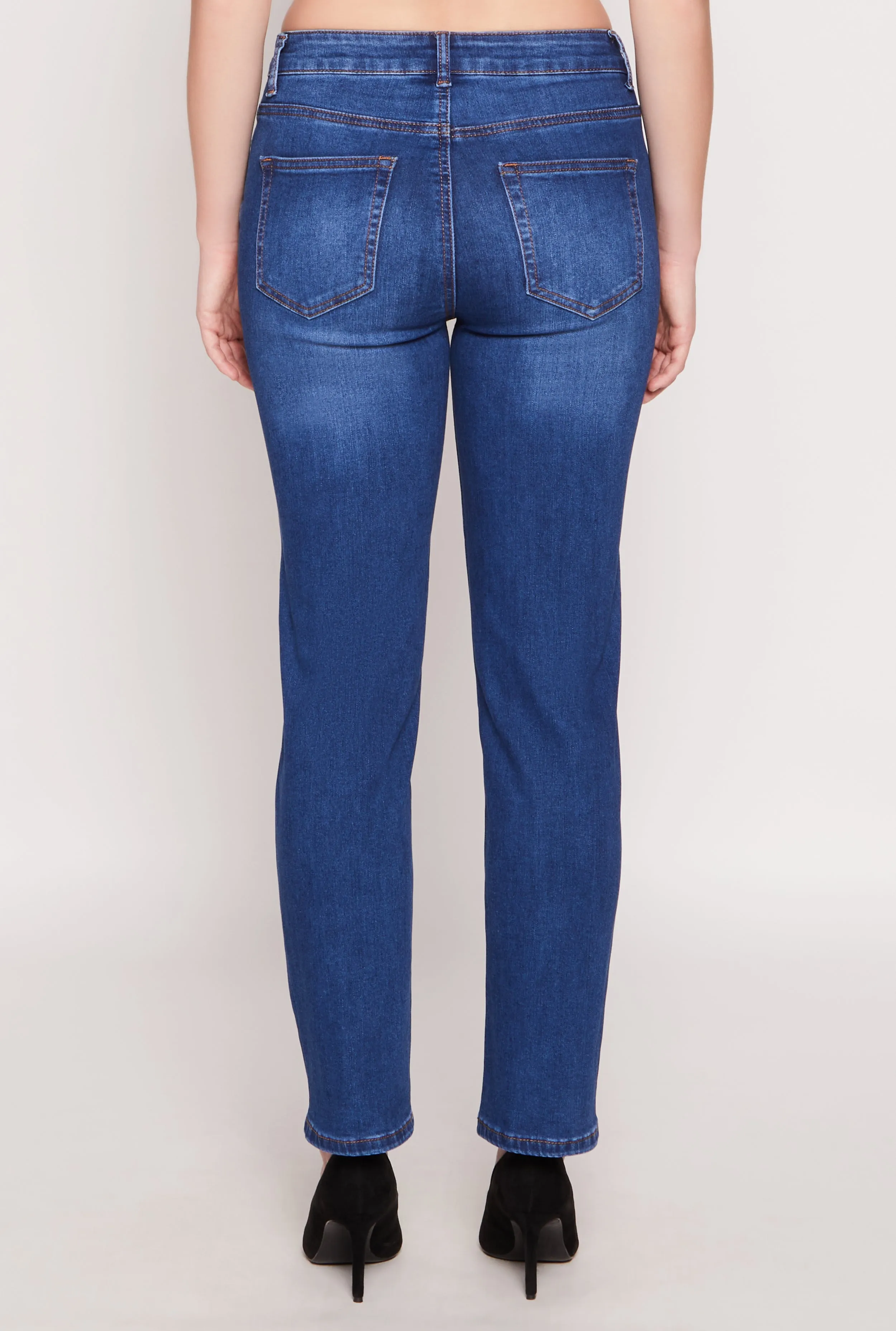 WAX Whiskered Straight Jeans Artist Vibe Comfy Elegant Urban Explorer Athlete Fit