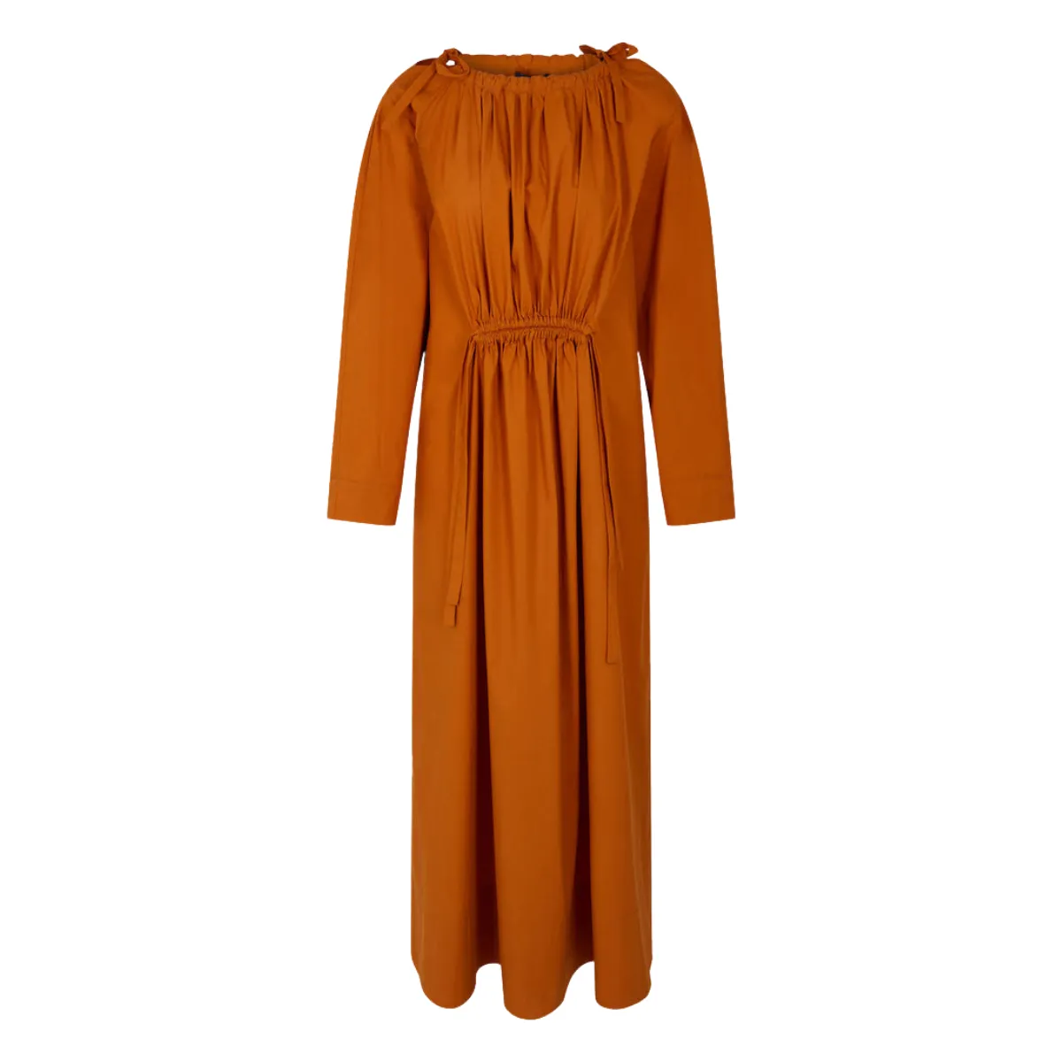 ElasticFree Cuffs Move Fast Orange Uyuni Dress