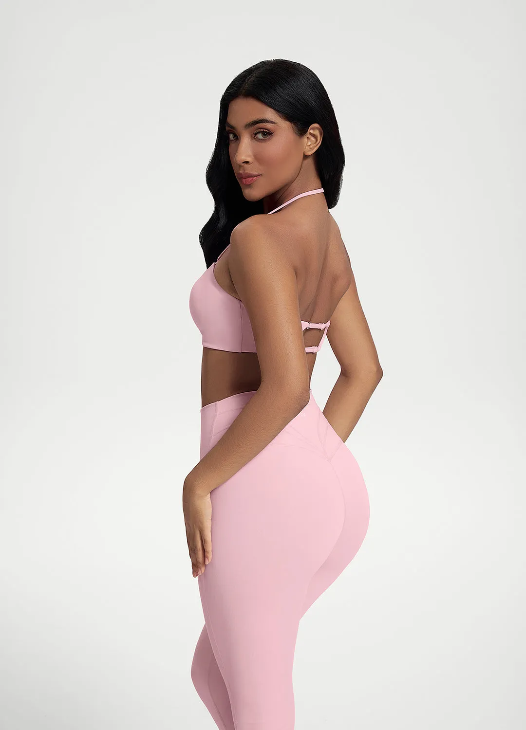 QuickDry Back-Clasp Bandeau Top