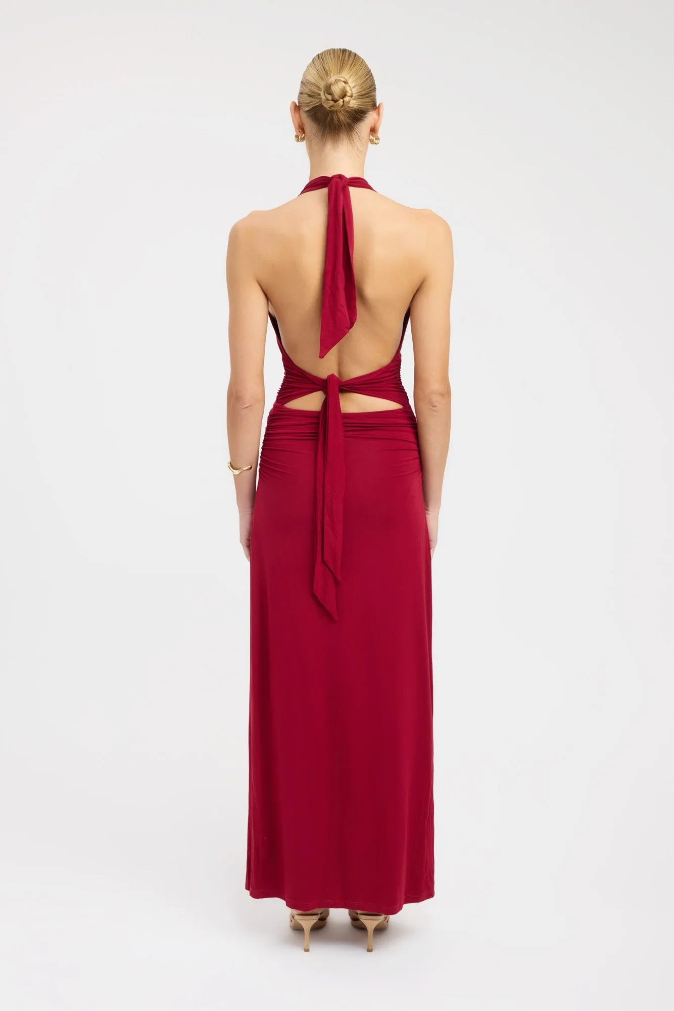 Leni Maxi Dress QuickDry Construction Train Ease