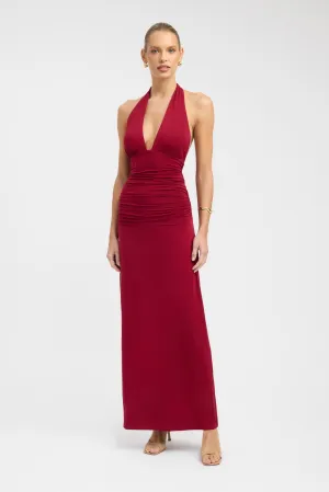 Leni Maxi Dress FadeResistant Color Art Mood