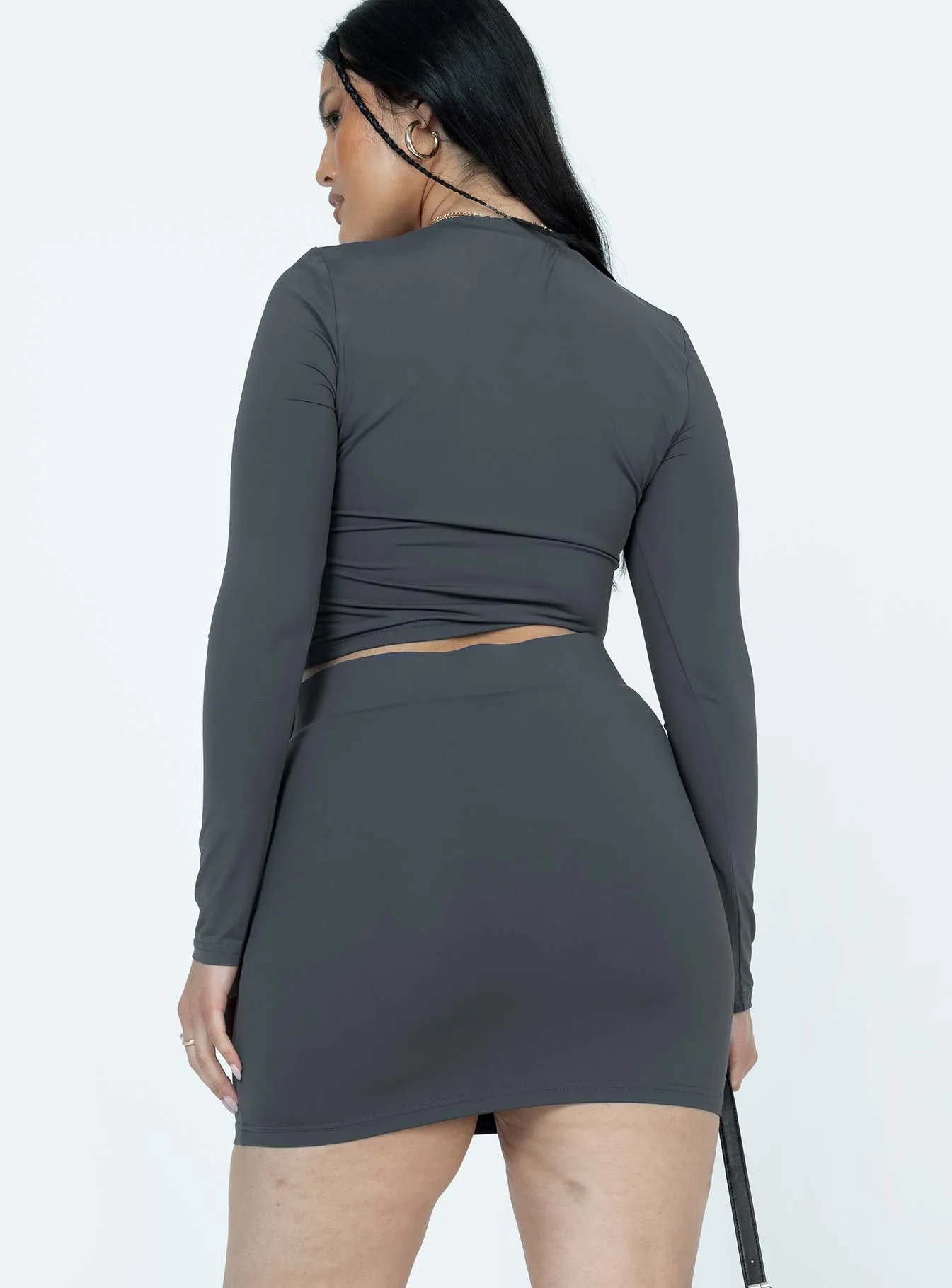 Teala Set Slate Grey Cozy Vibe
