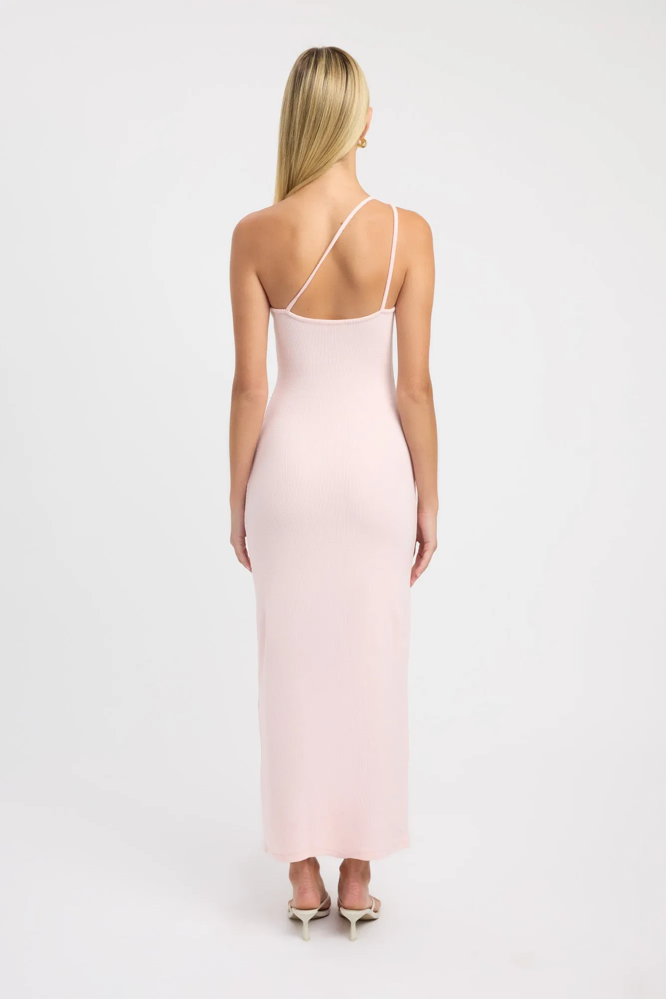 MatteFinishTexture Soft Jersey Tawney Dress