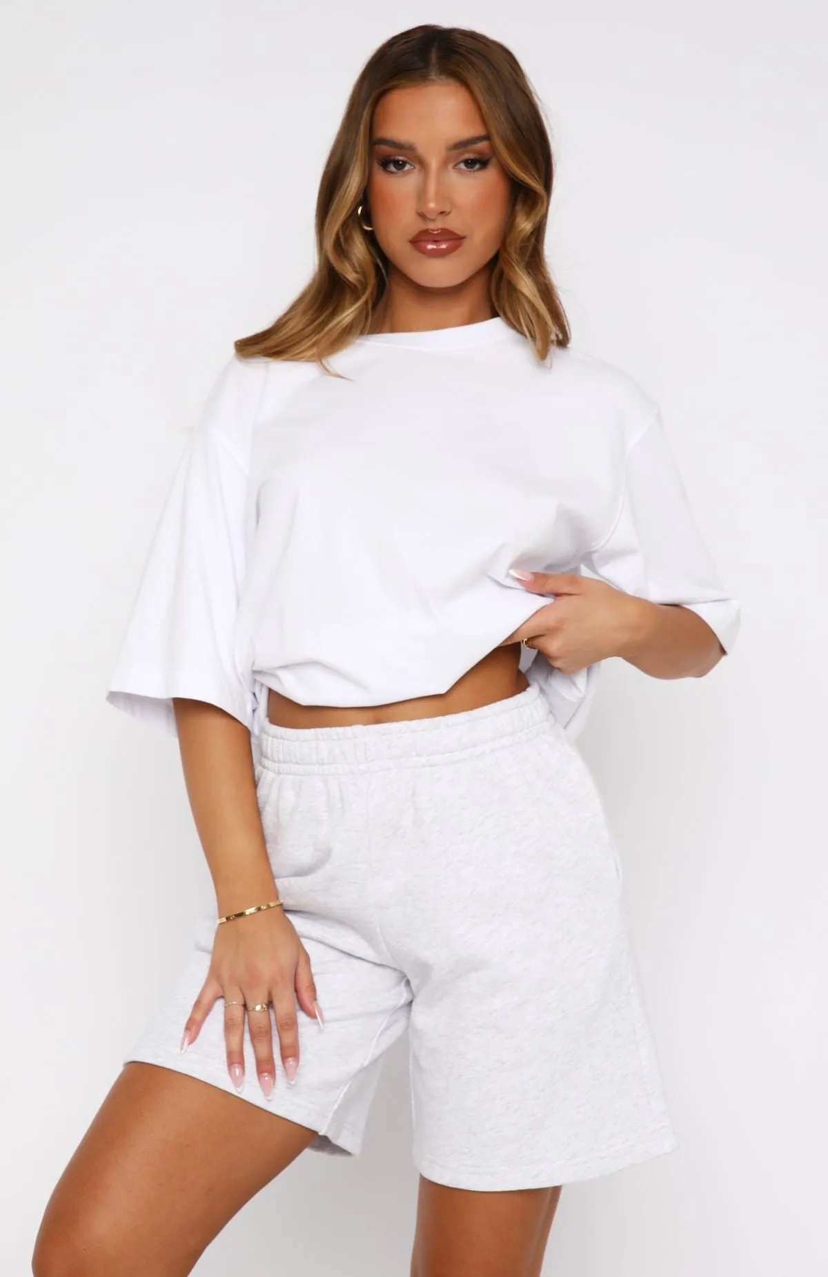 RecycledPolyester Day Plans Shorts Grey Marle