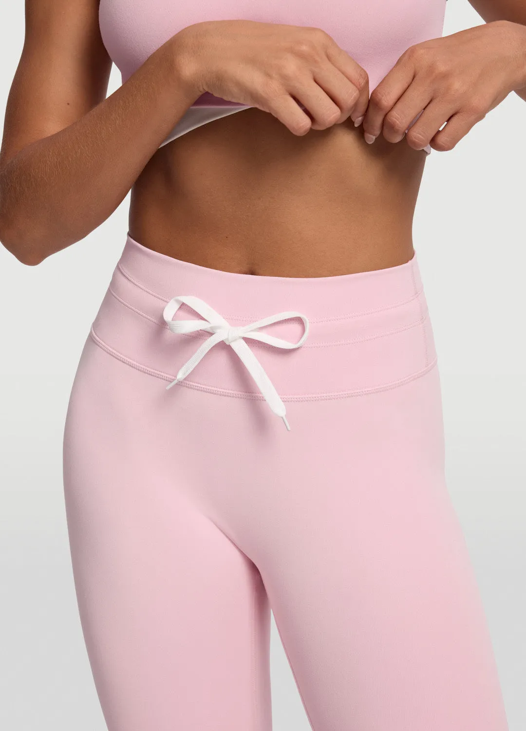 Ultra Fit Performance Wear Sleek Drawstring Leggings