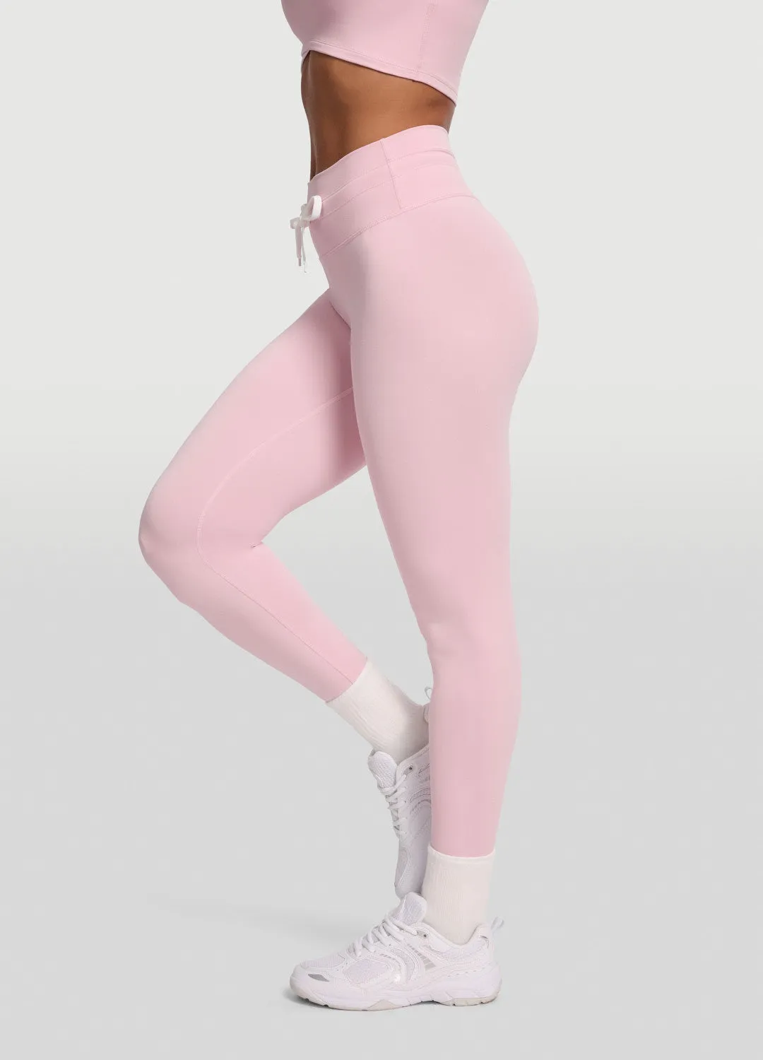 Comfort Base Sleek Drawstring Leggings