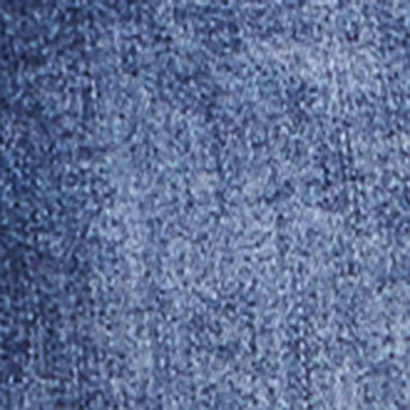 Mineral Wash Whiskered Distressed Straight Leg Jeans Weekend Ready Temperature Regulating Fabric