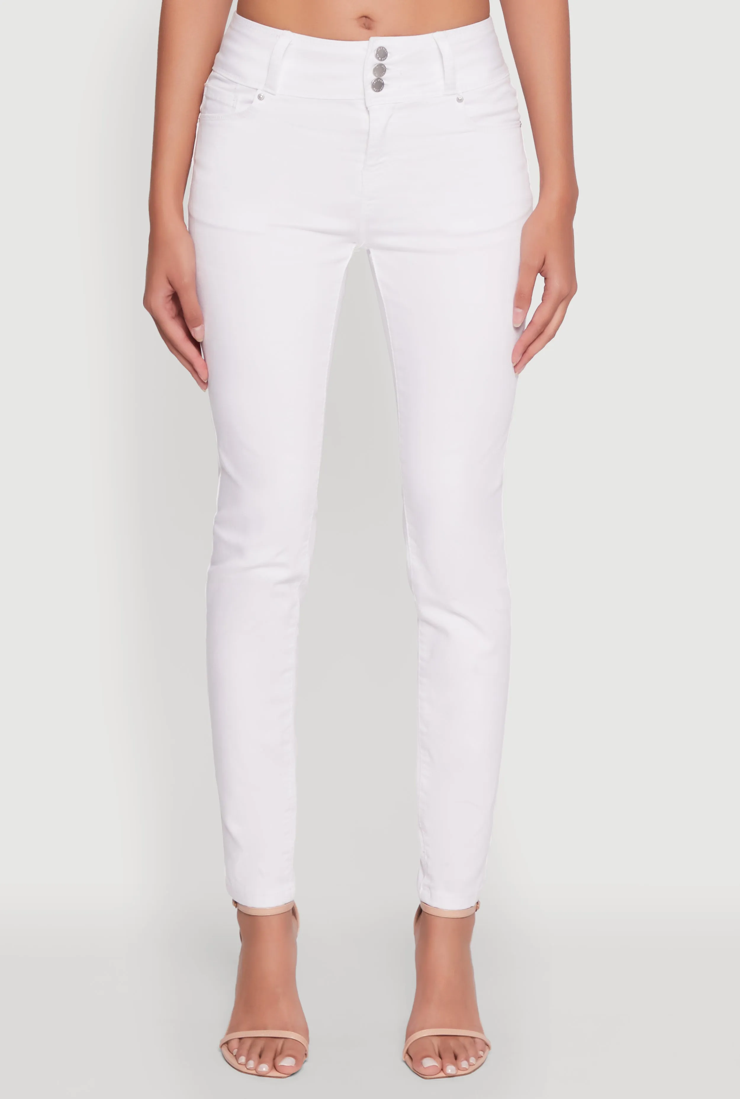 WAX High Waisted Push Up Skinny Jeans Durable Streetwear Fan Premium