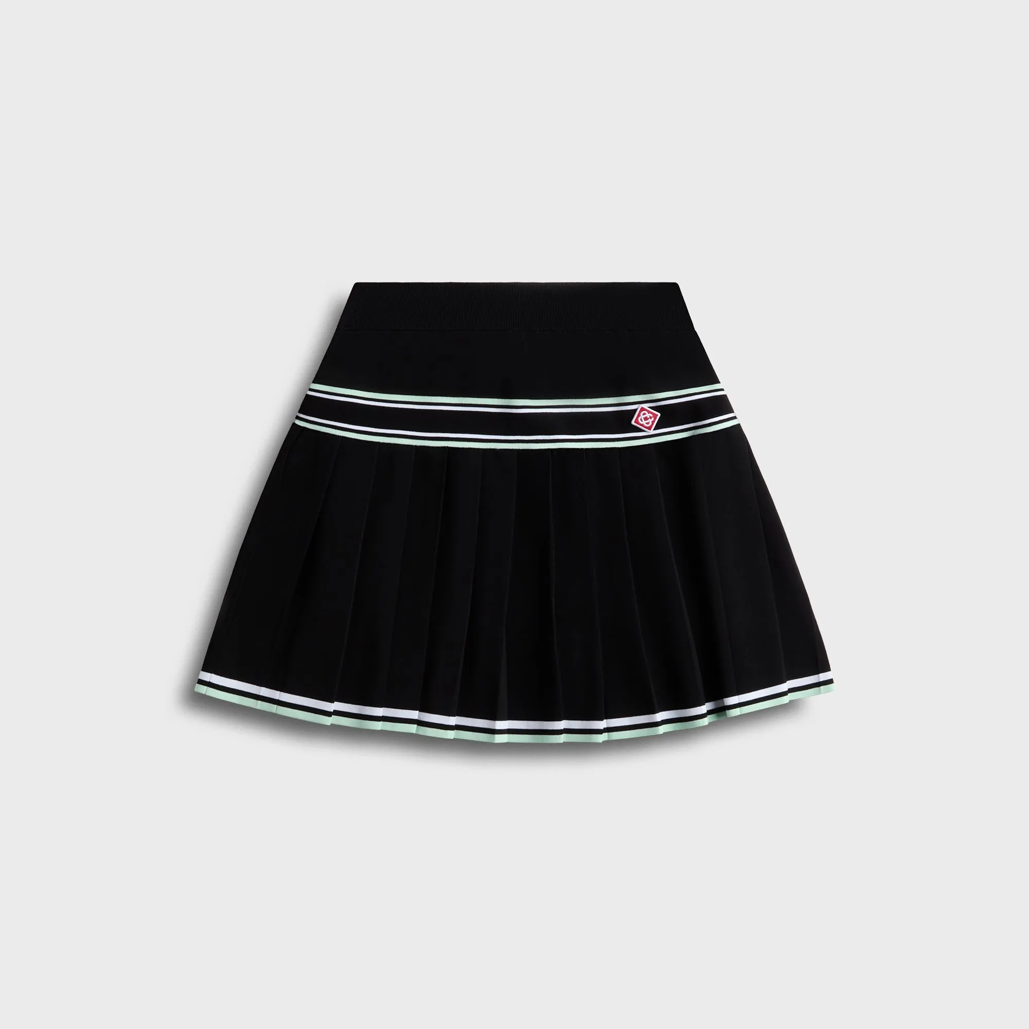 Casablanca Viscose Skirt - Black Limited Quantity