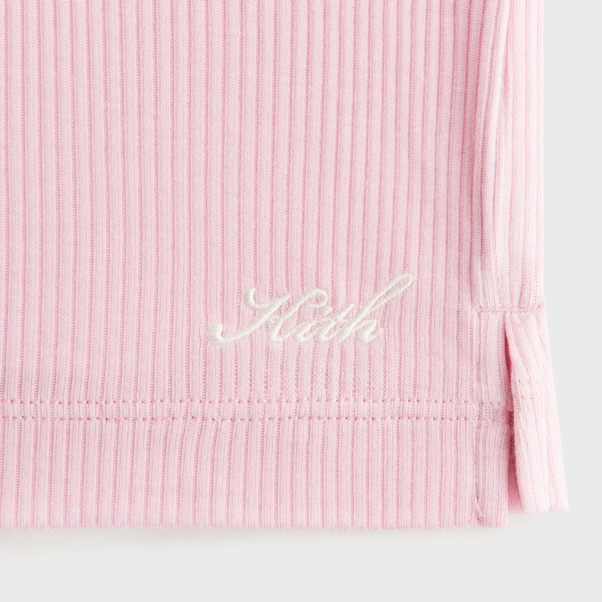 Summer Wardrobe Kith Women Modal Rib Nilah Shorty - Poppet
