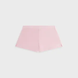 Impact Absorbing Padding Sporty Vibes Kith Women Modal Rib Nilah Shorty - Poppet