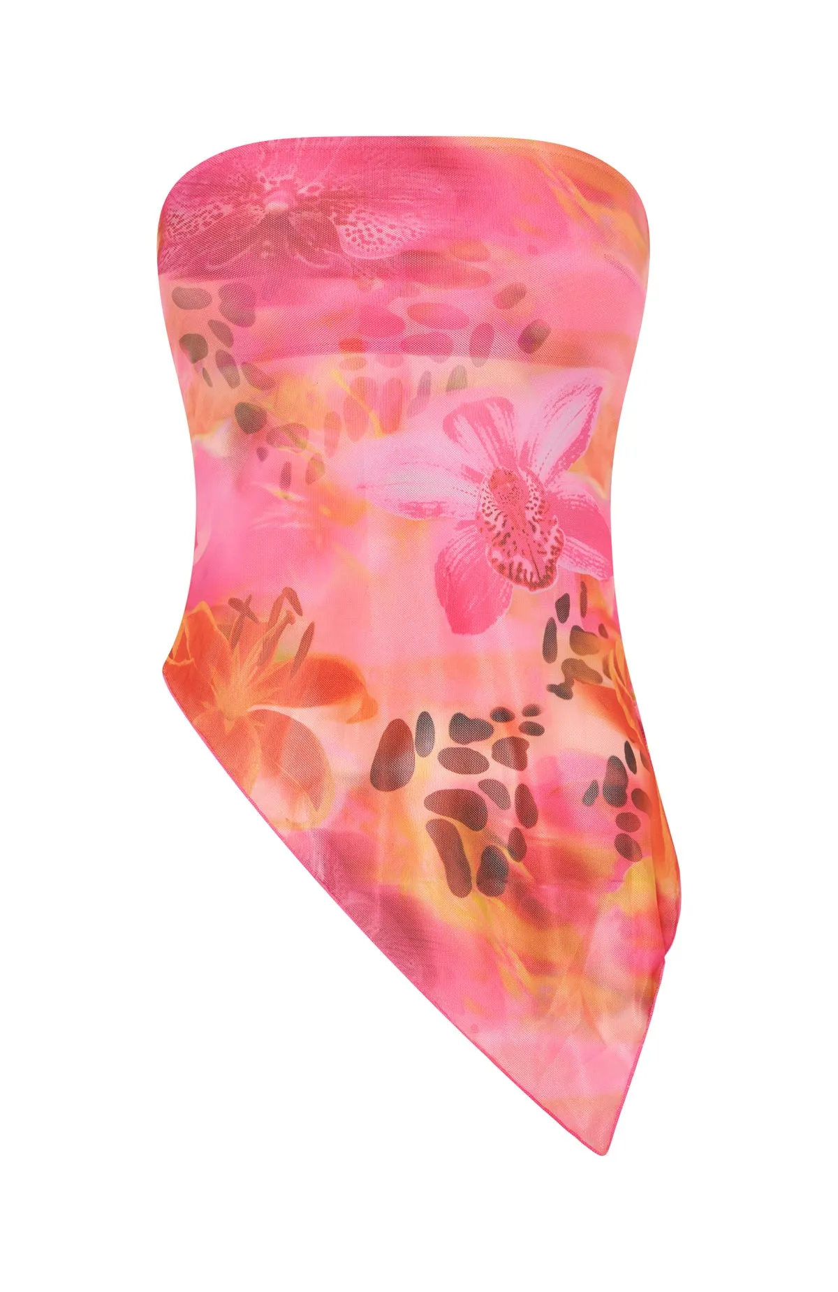 Free Out Here Strapless Top Paradise Dreams Loose Tee StretchTechnology