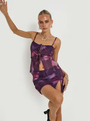 Adjustable Closure Northard Set Purple Multi