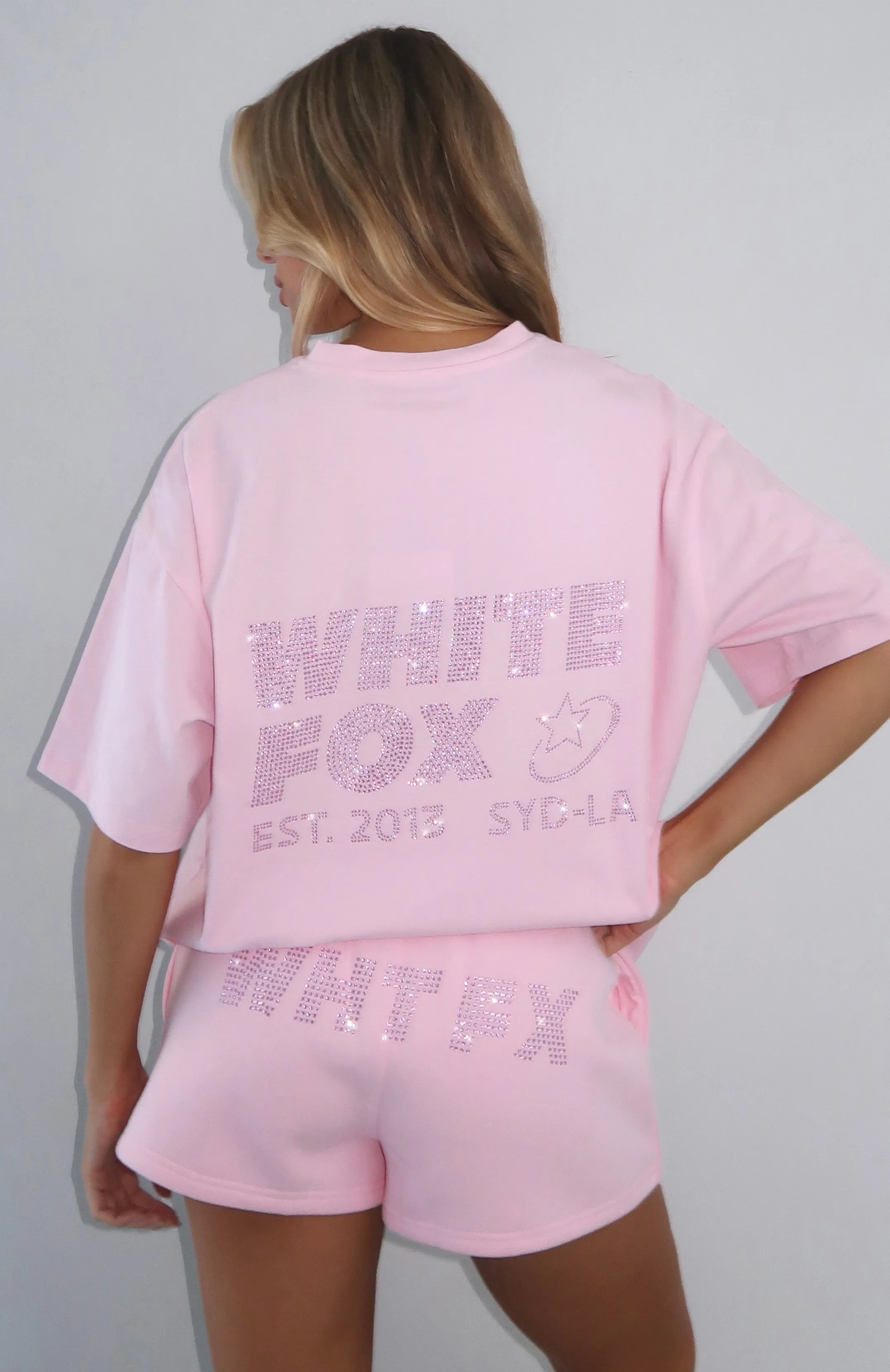 Always Shining Lounge Shorts Posy Wrinkle-Resistant