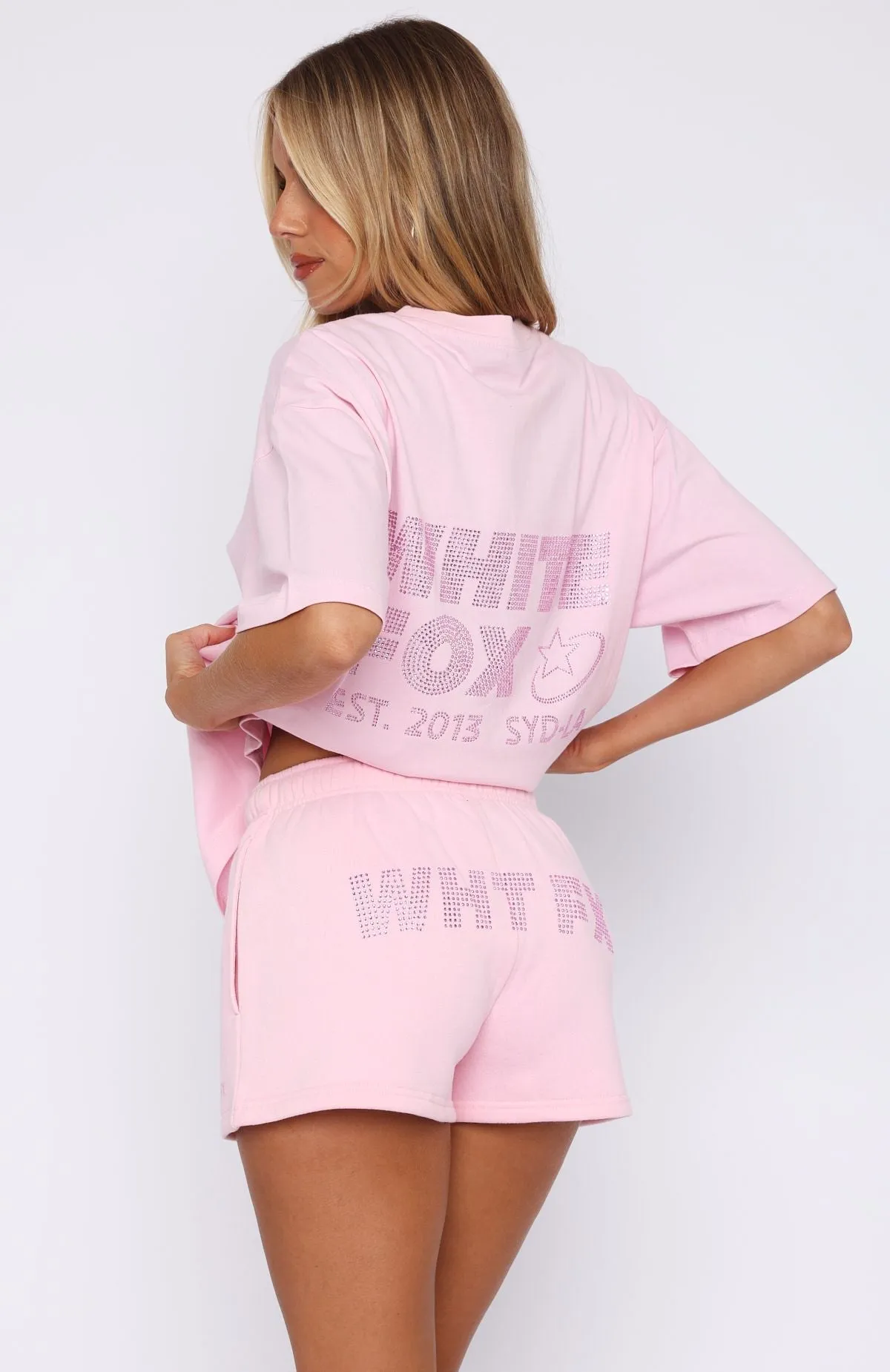 Always Shining Lounge Shorts Posy Solid Color No Ride Up Silicone Grip