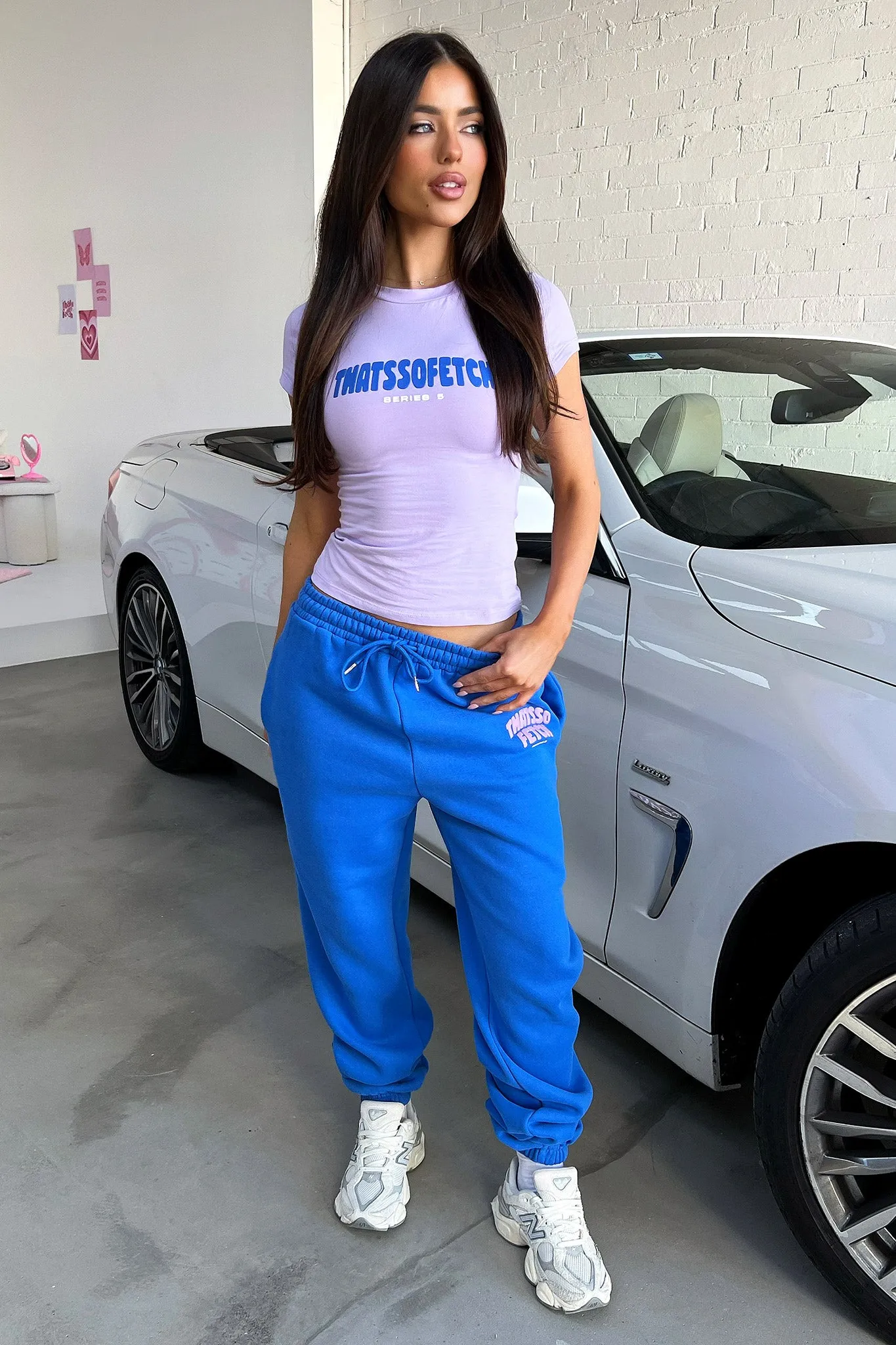 Comfortable clothing Series 5 Tee - Purple