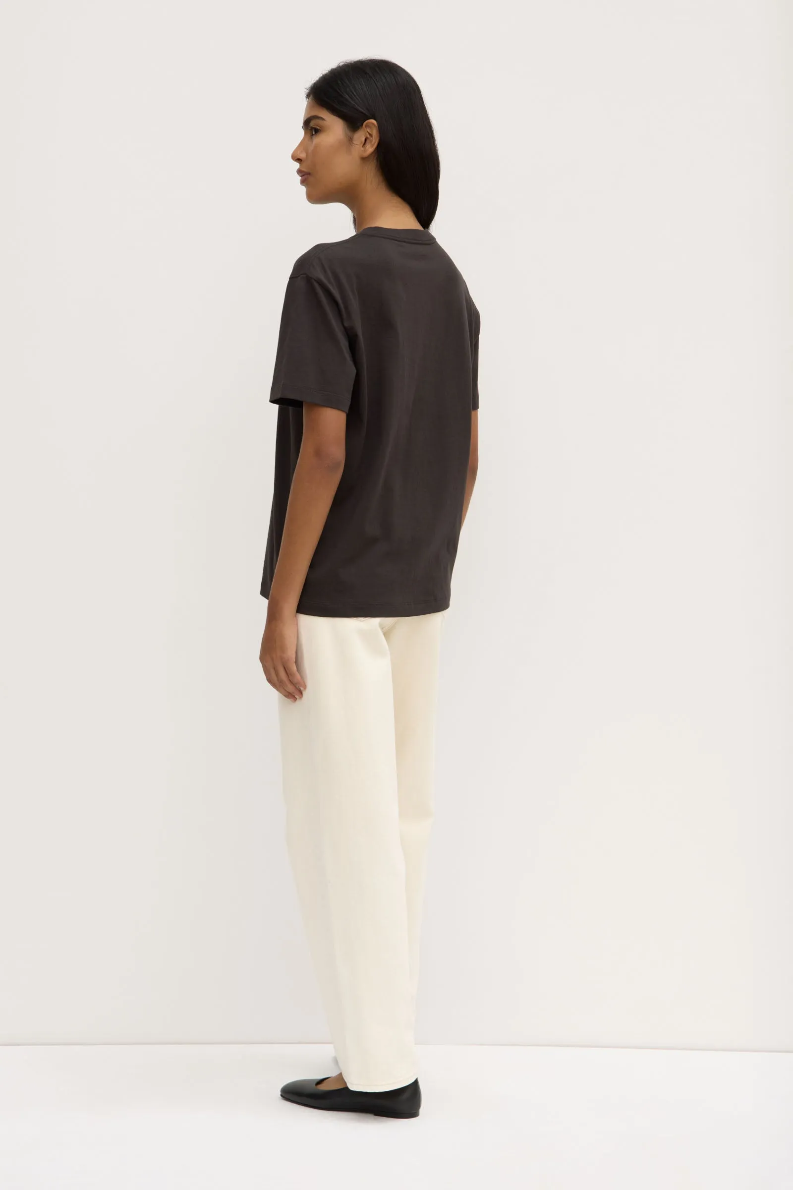 Adjustable Straps RecycledPolyester Womens Atelier Logo Tee