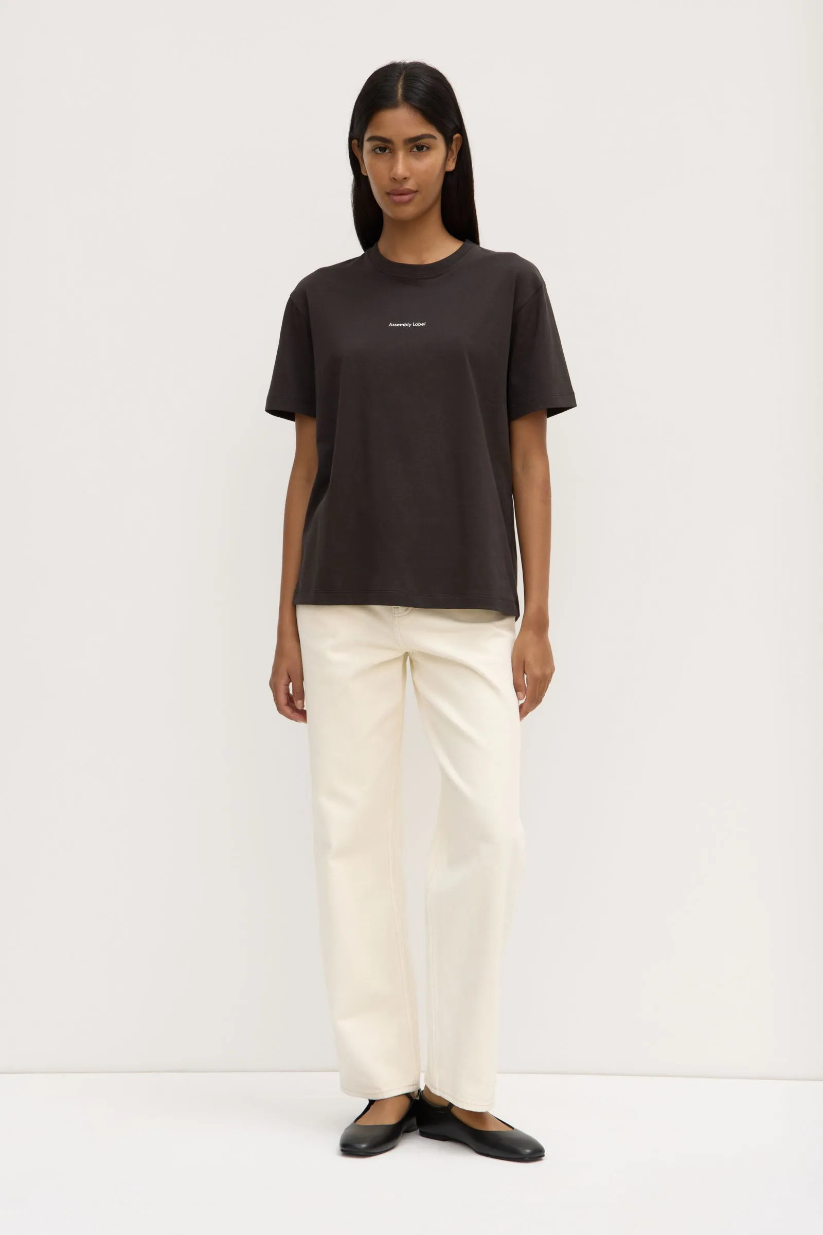 Womens Atelier Logo Tee MoistureWickingTechnology LightweightWeave