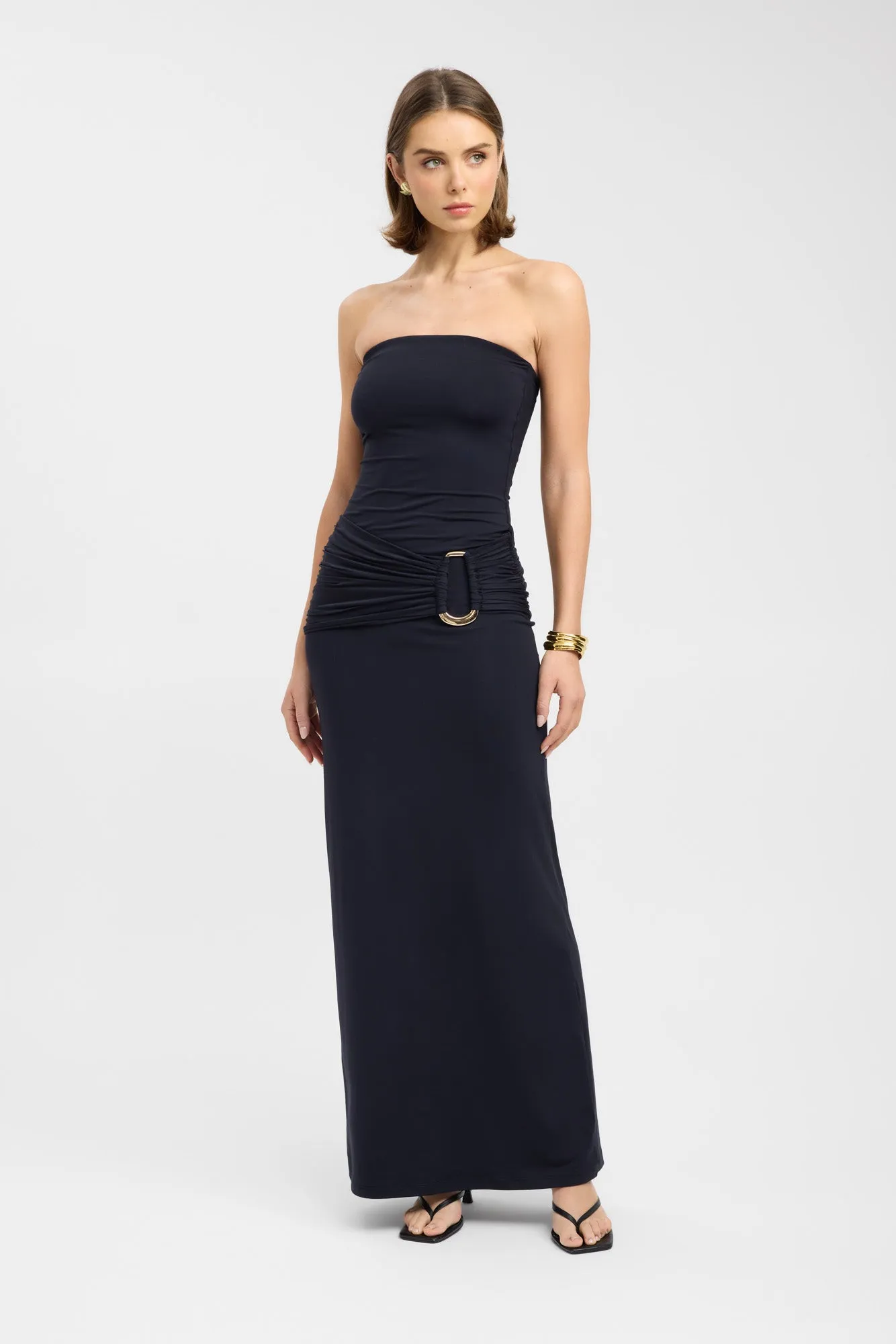 Torin Trim Maxi Dress SustainableBlend