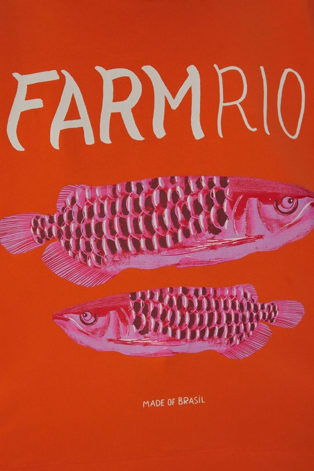 Orange Farm Rio Organic Cotton T-Shirt Free Mind Craft Soul
