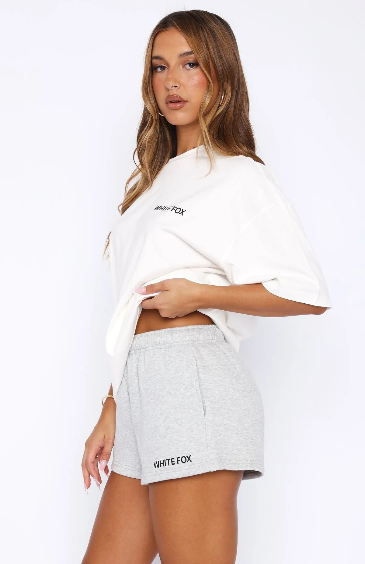 Streetwear printed shorts Core Classic Lounge Shorts Dark Grey Marle