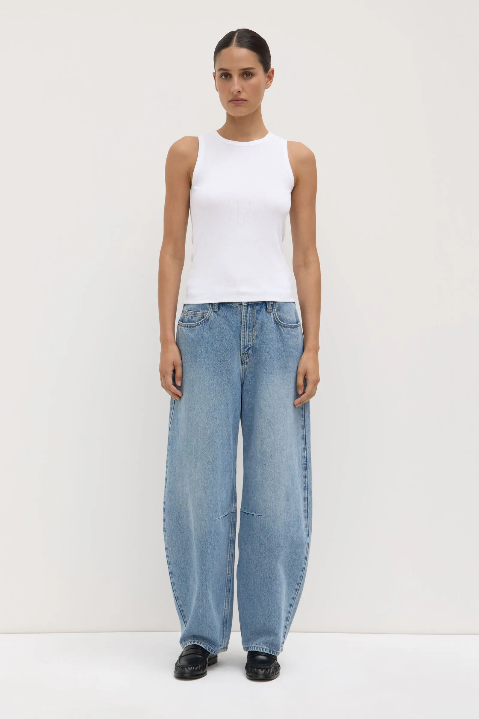 AntiStaticLining Fearless Mode Nika Rib Tank