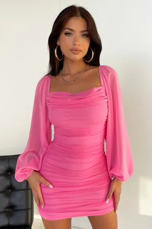 Versatile Style Energy Wear Octavia Dress - Pink