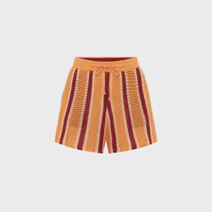 It's Now Cool The Crochet Short - Rodeo Stripe Everyday Style