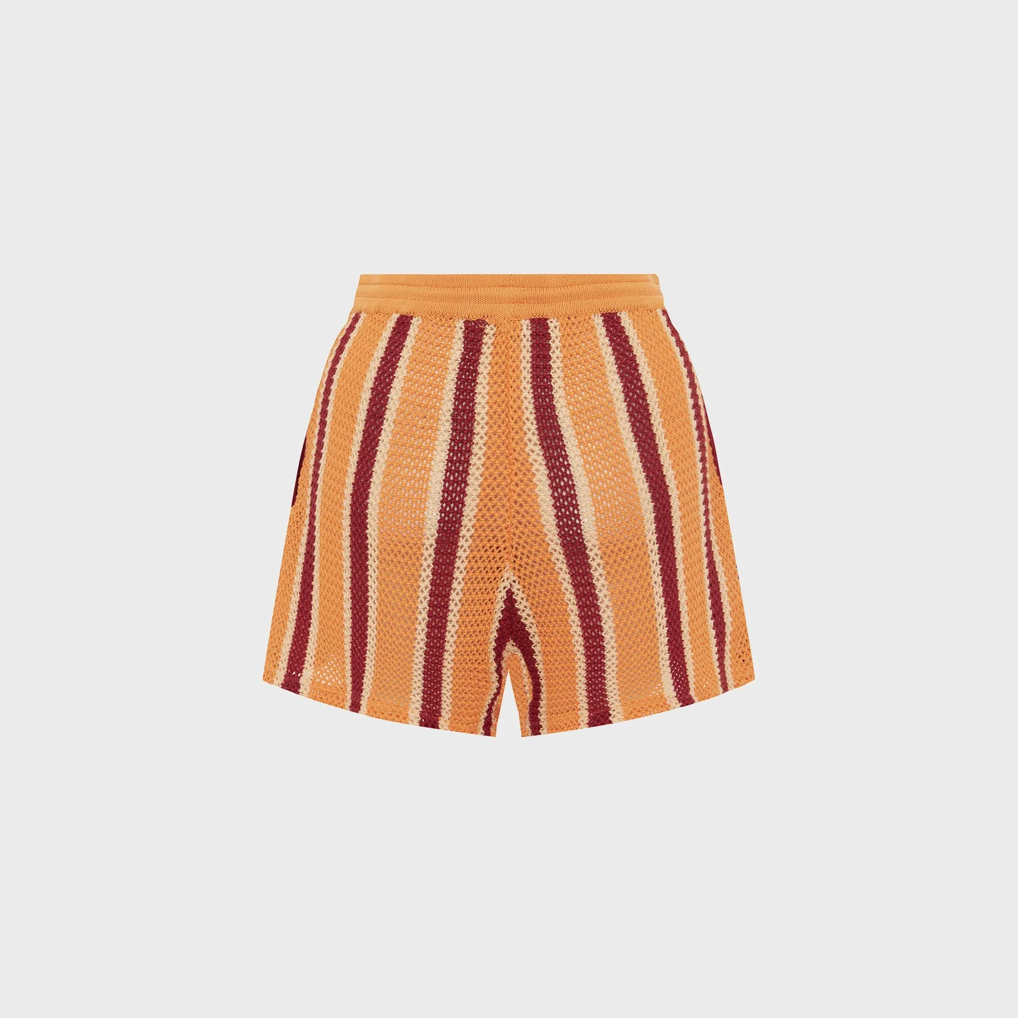 Performance Wear It's Now Cool The Crochet Short - Rodeo Stripe